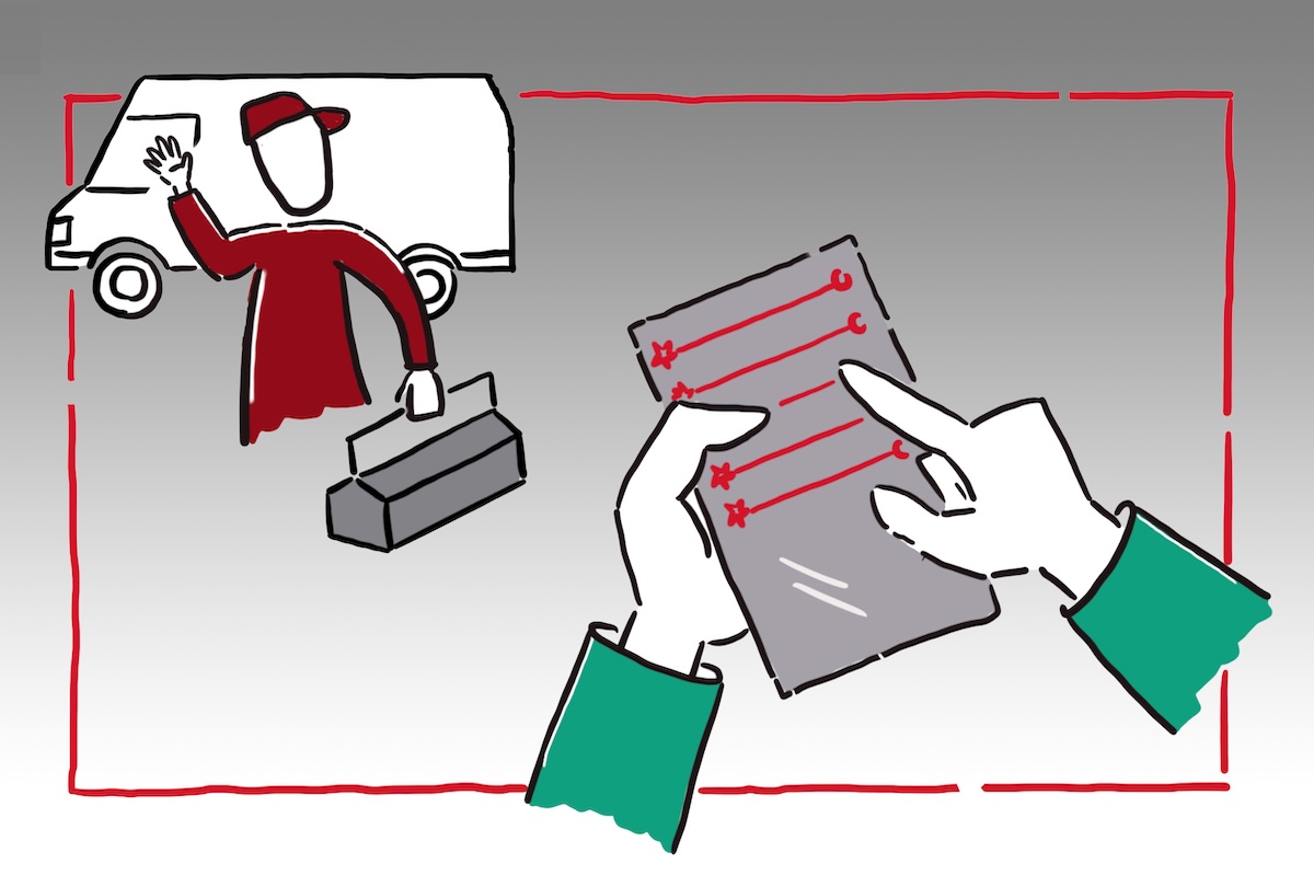 Bewerten Sie unseren Service