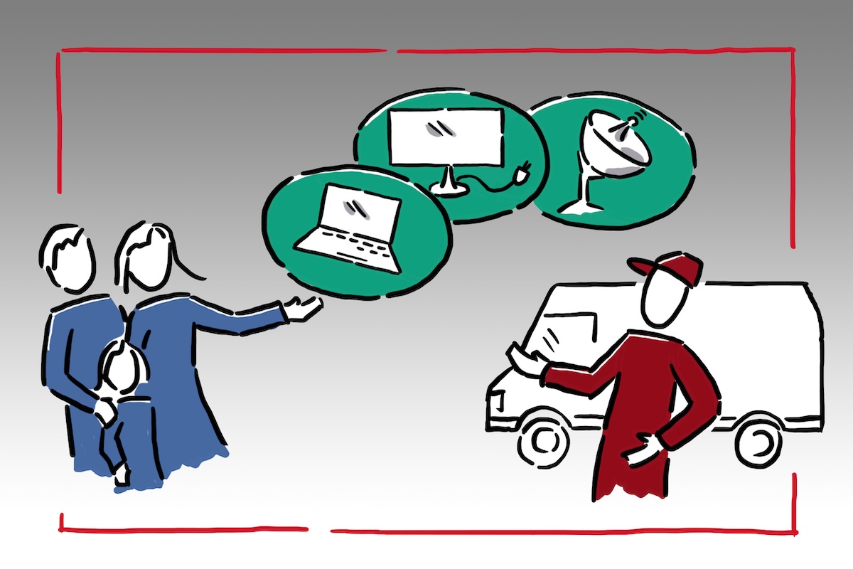 Informationen zum Bewohnerportal